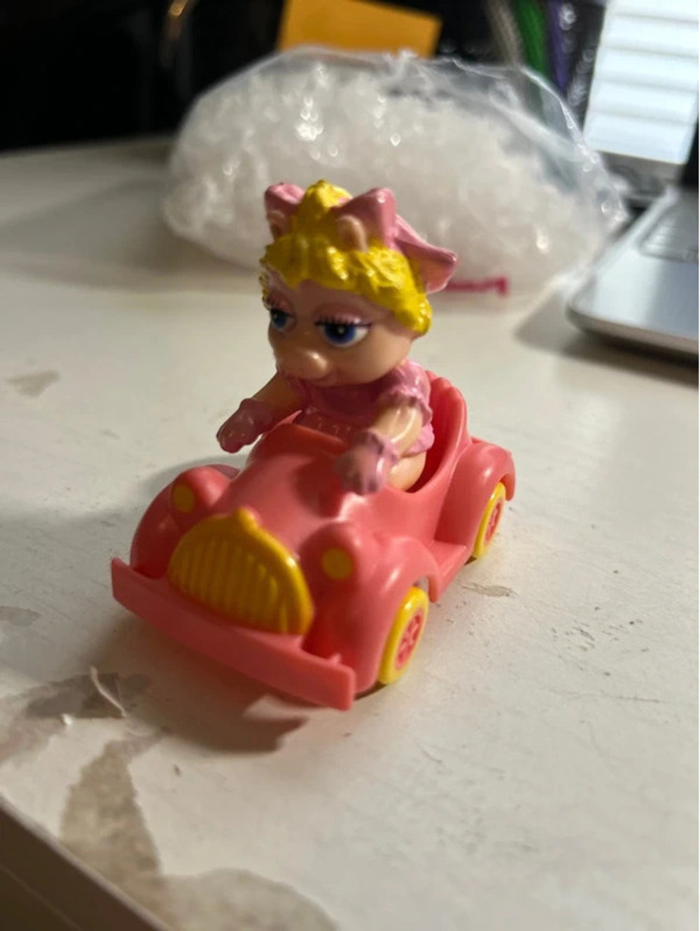 1986 ms piggy car